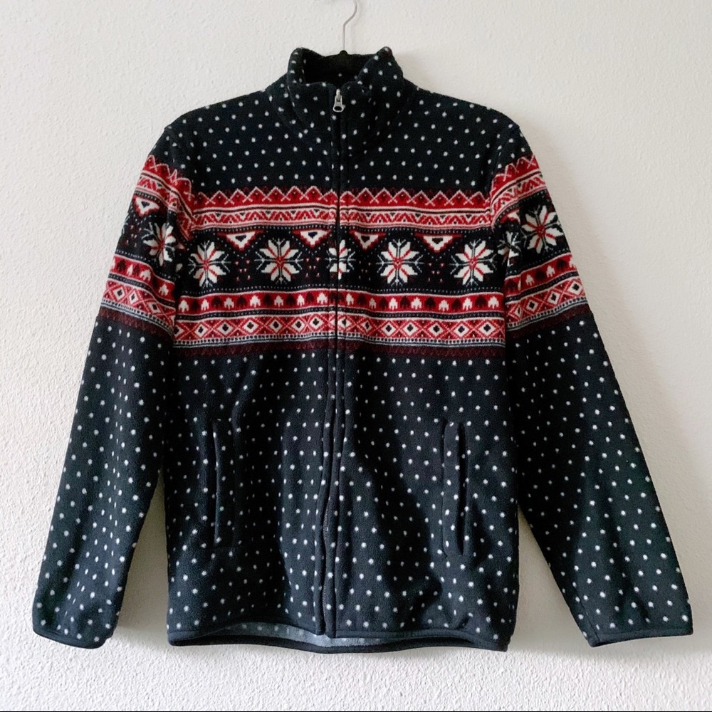 [Uniqlo] fleece zip up